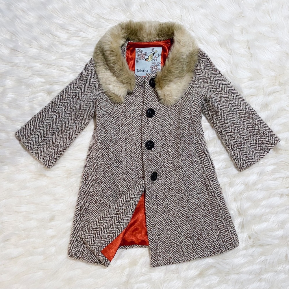 Anthropologie Tabitha Tyndall Coat – Size 2